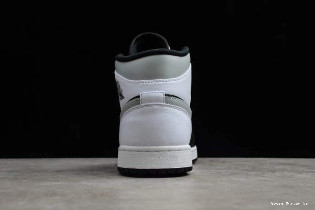 Mid White Jordan AIR 1 Shadow 554724-073 0617
